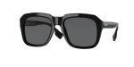 Astley BE4350 Square Black/Dark Grey Sunglasses Bundle