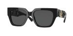 Versace Square Sunglasses with Designer Eyewear Kit