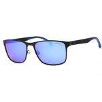 CARRERA 2037 T/S 0003 Matte Black Sunglasses