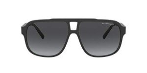 Armani Exchange Men's AX4104S Black Gradient Sunglasses