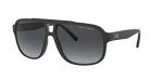Armani Exchange Men's AX4104S Black Gradient Sunglasses