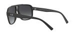 Armani Exchange Men's AX4104S Black Gradient Sunglasses