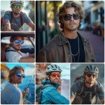 MEETSUN 3-Pack Polarized Sunglasses for All Styles