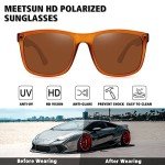 MEETSUN 3-Pack Polarized Sunglasses for All Styles