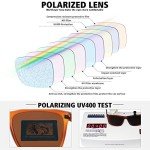 MEETSUN 3-Pack Polarized Sunglasses for All Styles