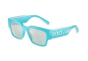 Dolce & Gabbana DG6184 Light Blue Mirror Sunglasses