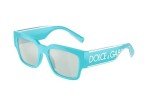 Dolce & Gabbana DG6184 Light Blue Mirror Sunglasses