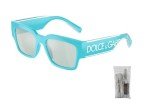 Dolce & Gabbana DG6184 Light Blue Mirror Sunglasses