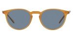 Oliver Peoples Riley Semi Matte Amber Tortoise Sunglasses
