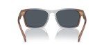 COACH Men's Universal Fit Square Sunglasses - Pecan Blue