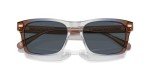 COACH Men's Universal Fit Square Sunglasses - Pecan Blue