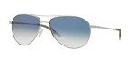 Oliver Peoples Benedict Silver/Chrome Sapphire Sunglasses