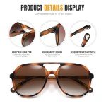 Trendy Polarized Aviator Sunglasses for Everyone