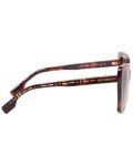 Burberry BE4366 Sunglasses, Top Check/Havana, Brown Gradient
