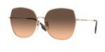 Burberry Rose Gold Gradient Sunglasses for Women