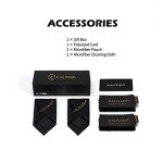 KALIYADI Polarized Semi-Rimless Sunglasses for All