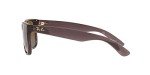 Ray-Ban Justin Rectangular Sunglasses, Dark Brown Gradient