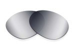 Chanel 6014 Replacement Lenses - Flash Silver Mirror