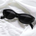Milramtob Retro Cat Eye Sunglasses for Women