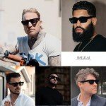 Trendy Polarized Sunglasses for Men and Women