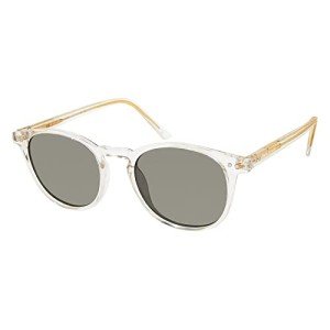 Prive Revaux Maestro Polarized Round Sunglasses - Yellow