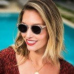 Prive Revaux Maestro Polarized Round Sunglasses - Yellow