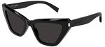 SAINT LAURENT SL 466 Black Designer Sunglasses