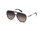 Quay Women's Oversized Polarized Aviator Sunglasses