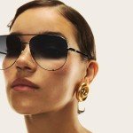 Quay High Key Extra Large Black Aviator Sunglasses