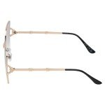 Jessica Simpson Geometric Metal Square Sunglasses - 61mm