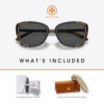Tory Burch Cateye Sunglasses with Eyewear Kit