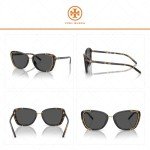 Tory Burch Cateye Sunglasses with Eyewear Kit