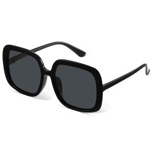 Trendy Oversized Polarized Sunglasses for Women
