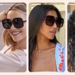 Trendy Oversized Polarized Sunglasses for Women