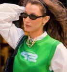 Kursan Retro Oval Sunglasses for Narrow Faces