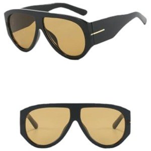 Trendy Y2K Retro Aviator Sunglasses for Women