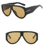 Trendy Y2K Retro Aviator Sunglasses for Women