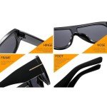 Trendy Y2K Retro Aviator Sunglasses for Women