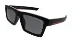 Prada Linea Rossa Matte Black Men's Sunglasses