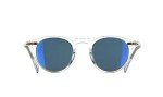 Oliver Peoples Gregory Peck Crystal Indigo Sunglasses