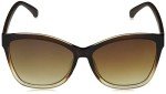 Jessica Simpson Quilted Rectangular Sunglasses - UV400