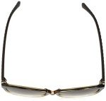 Jessica Simpson Quilted Rectangular Sunglasses - UV400