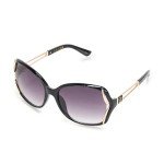 Jessica Simpson Butterfly Sunglasses with UV400 Protection
