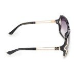 Jessica Simpson Butterfly Sunglasses with UV400 Protection