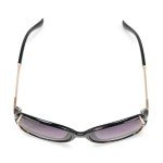 Jessica Simpson Butterfly Sunglasses with UV400 Protection