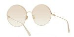 Dior Everdior Shiny Rose Gold Sunglasses 61MM