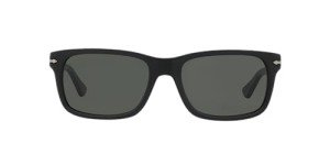 Persol PO3048S Black/Green Polarized Sunglasses