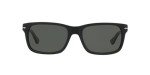 Persol PO3048S Black/Green Polarized Sunglasses