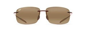 Maui Jim Polarized Breakwall Rimless Sunglasses