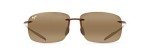 Maui Jim Polarized Breakwall Rimless Sunglasses